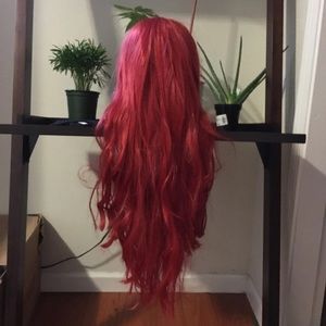 Long Red wig